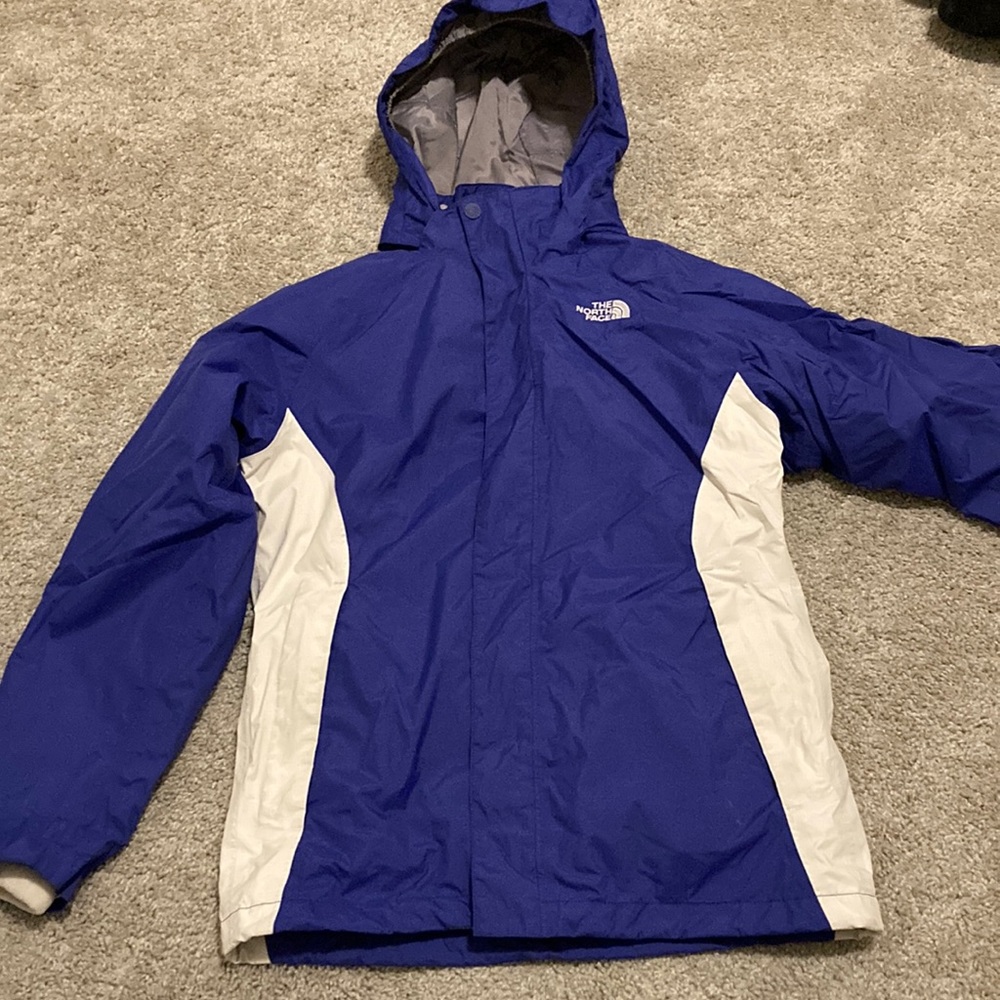 North Face Double-Lined Waterproof Jacket